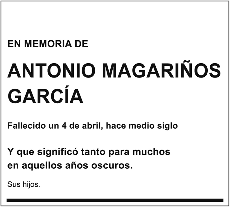 Antonio Magariños García