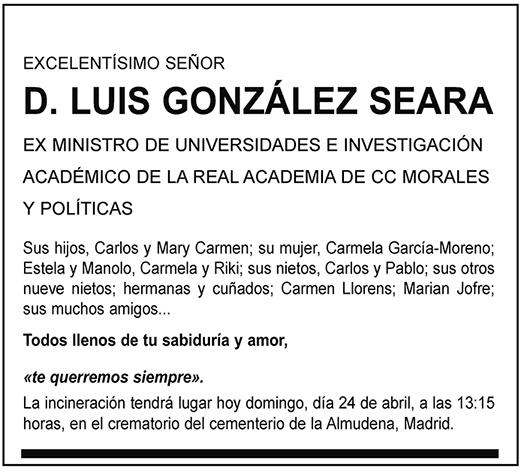 Luis González Seara