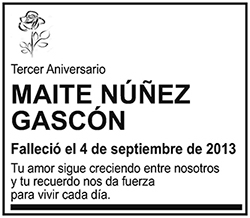 Maite Núñez Gascón