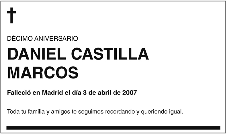 Daniel Castilla Marcos