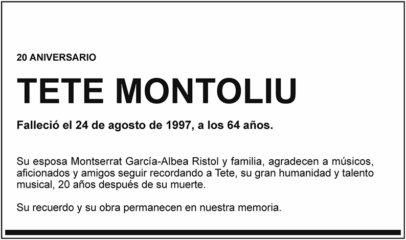 Tete Montoliu