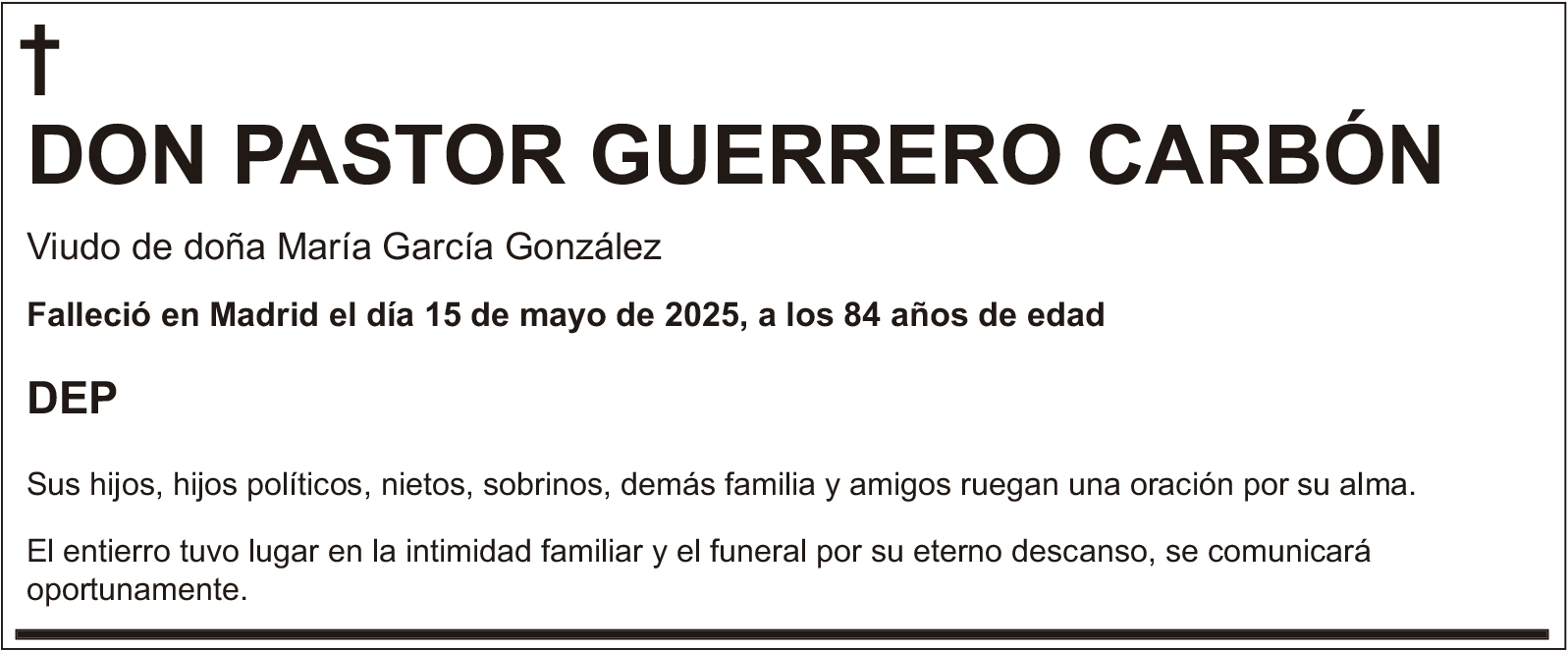 EL PAIS 2x3 Esquelas 1