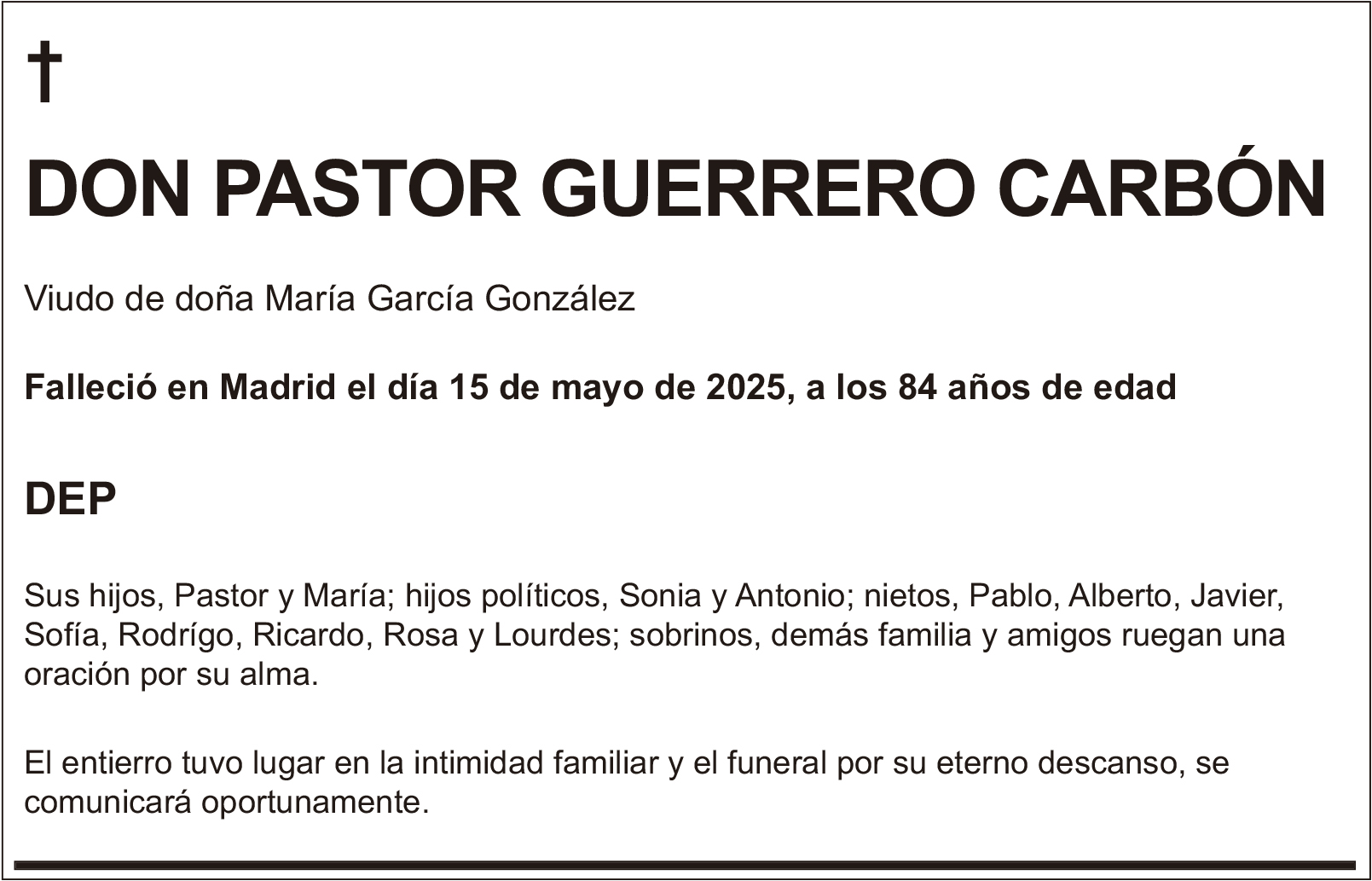 EL PAIS 3x3 Esquelas 1